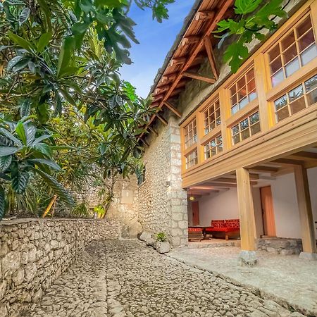 Villa Historic Pocitelj With Pool And Incredible Views On The River And Landmarks Ngoại thất bức ảnh
