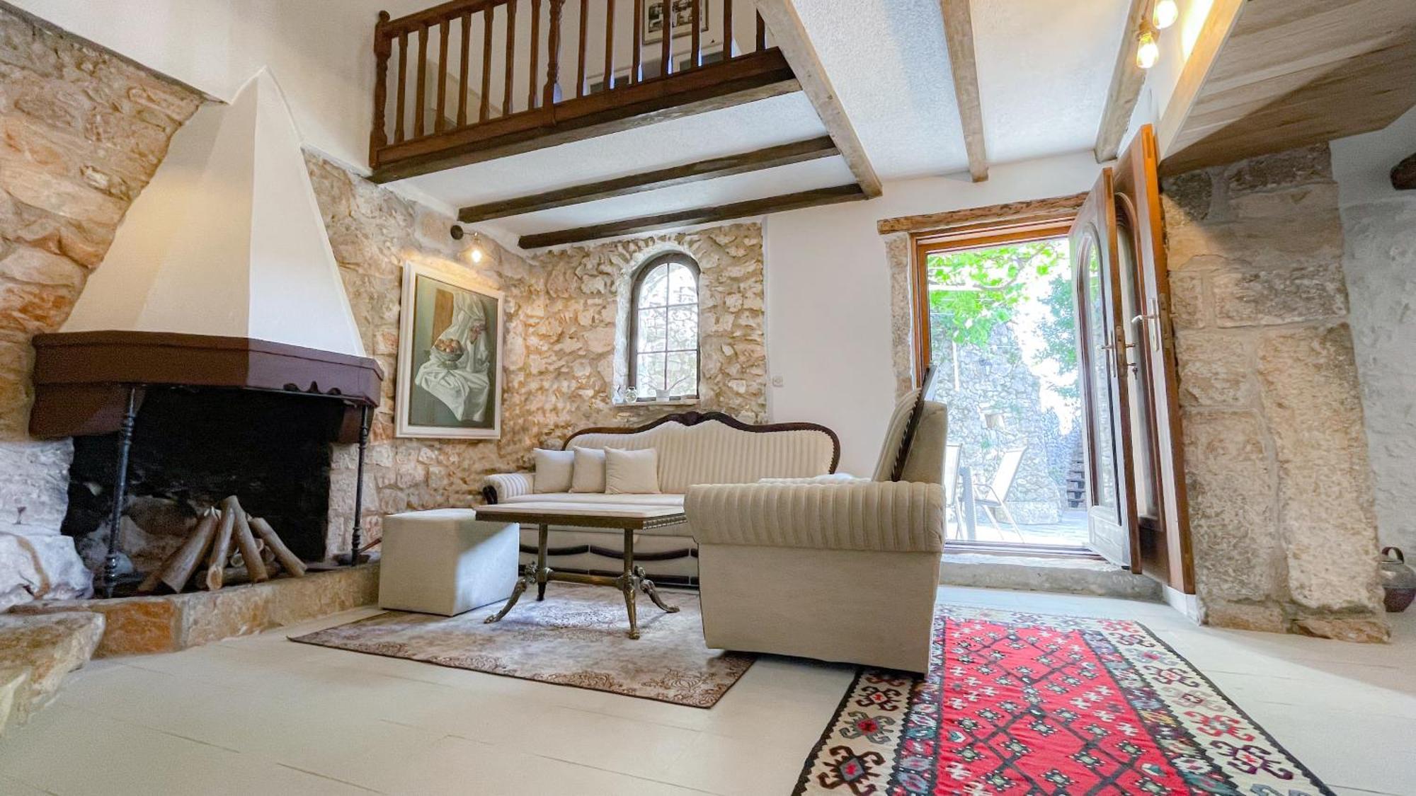 Villa Historic Pocitelj With Pool And Incredible Views On The River And Landmarks Ngoại thất bức ảnh