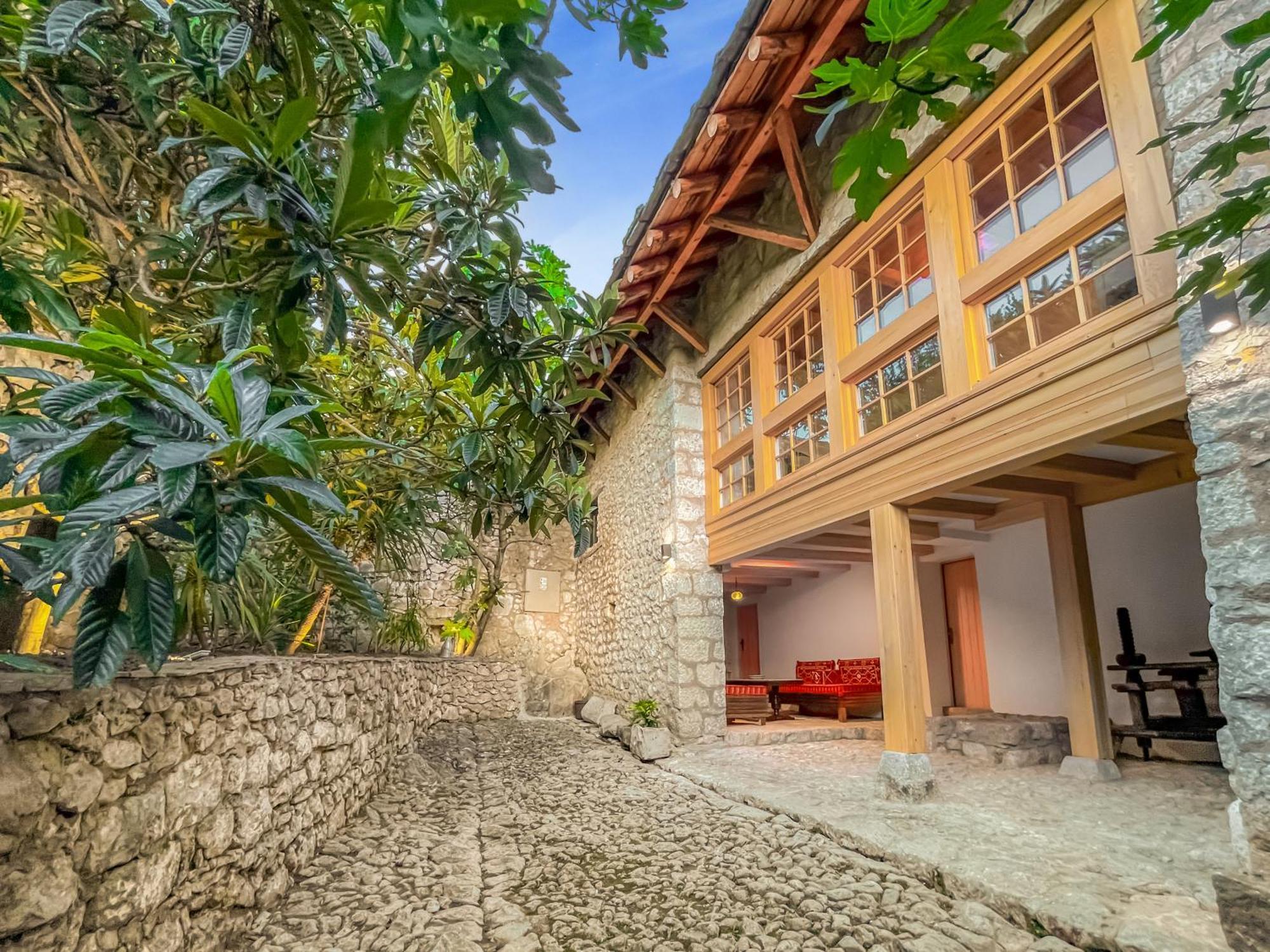 Villa Historic Pocitelj With Pool And Incredible Views On The River And Landmarks Ngoại thất bức ảnh