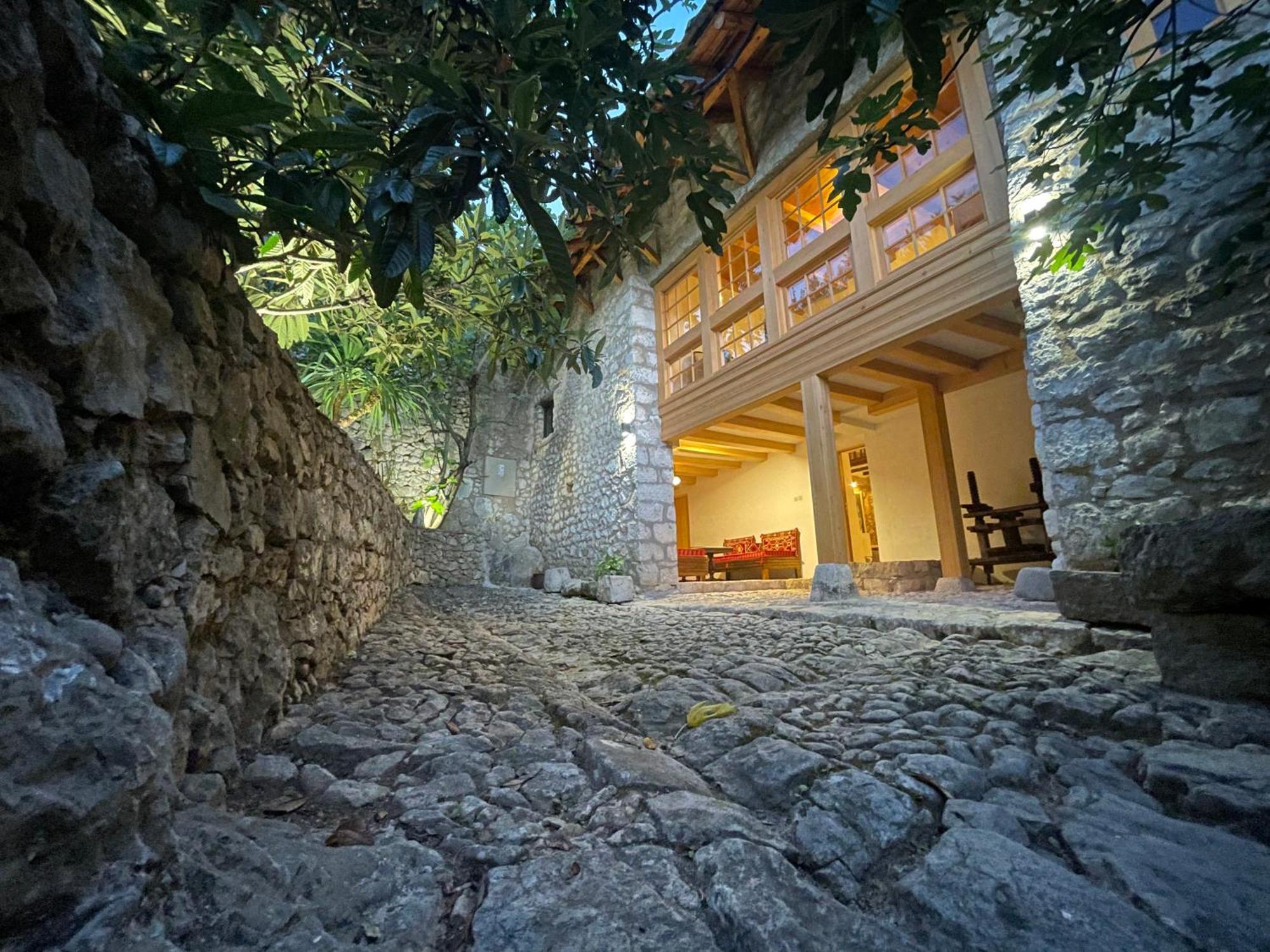 Villa Historic Pocitelj With Pool And Incredible Views On The River And Landmarks Ngoại thất bức ảnh