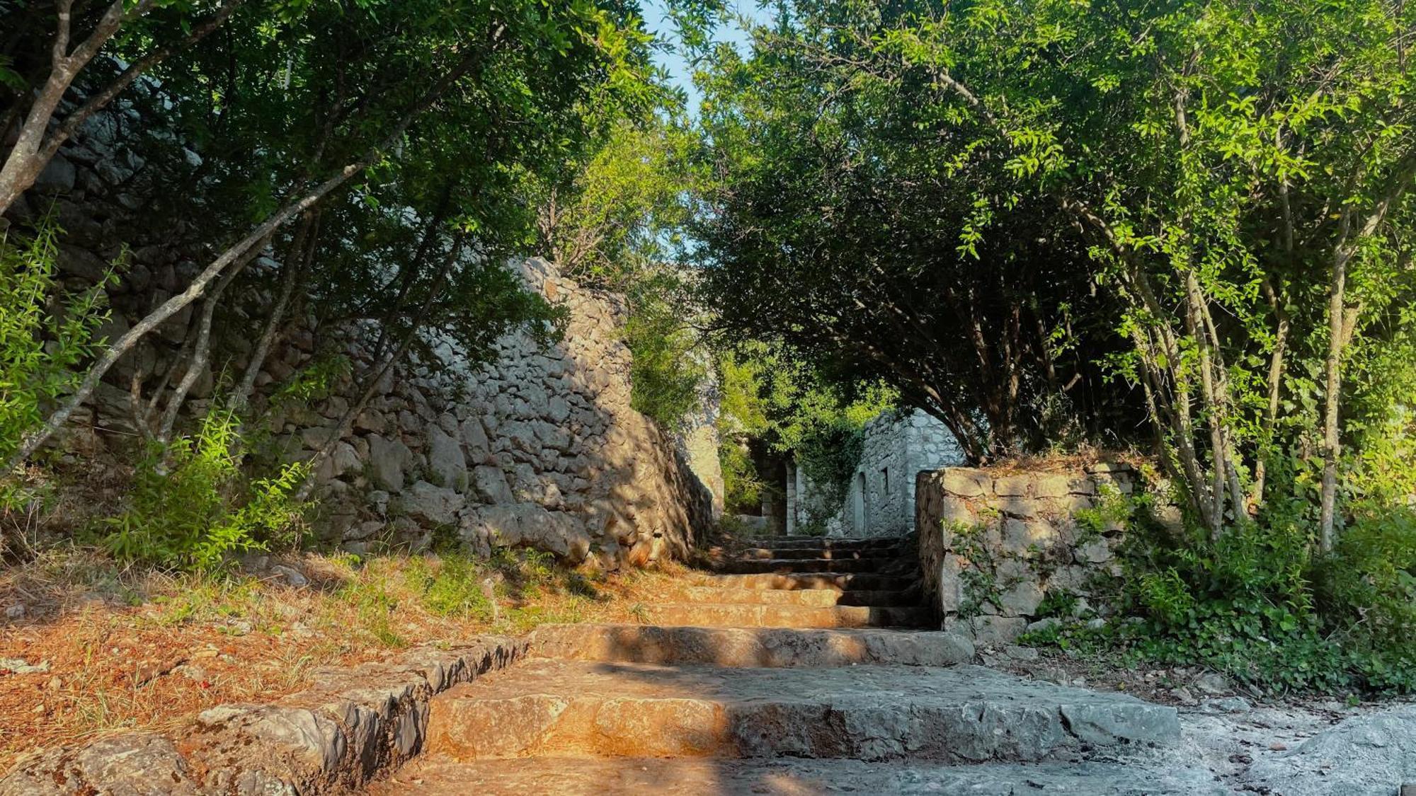Villa Historic Pocitelj With Pool And Incredible Views On The River And Landmarks Ngoại thất bức ảnh